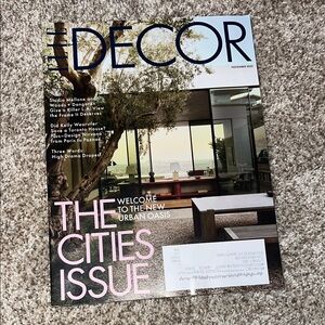 Elle Decor Magazine - Urban Oasis Edition